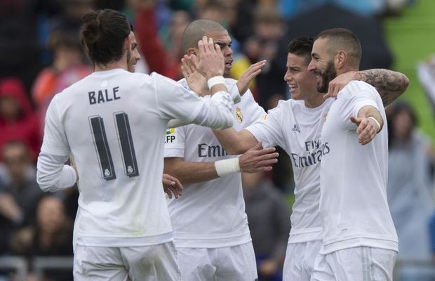 Real Madrid se desparte de doi jucători importanți » James Rodriguez și Gareth Bale, în vizorul lui Carlo Ancelotti