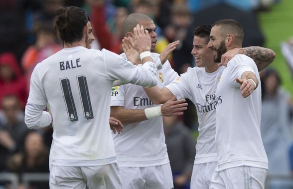 Real Madrid se desparte de doi jucători importanți » James Rodriguez și Gareth Bale, în vizorul lui Carlo Ancelotti