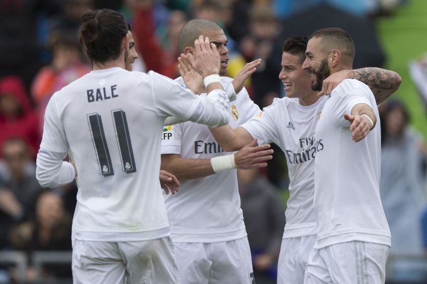 Gareth Bale și James Rodriguez ar putea părăsi Real Madrid în această vară // sursă foto: Guliver/gettyimages