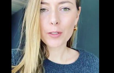 Maria Sharapova și-a publicat numărul de telefon: „Dați-mi mesaje!”