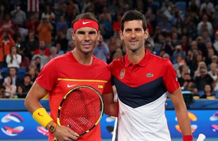 COVID-19. Novak Djokovic se alătură campaniei lui Rafael Nadal: „Un gest de clasă. Hvala, Nole!”