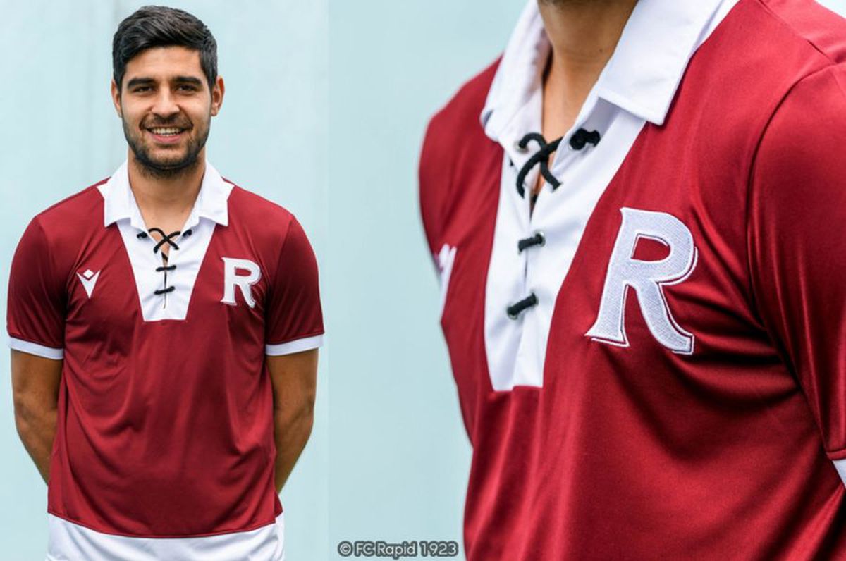 Rapid își răsfață fanii, în plină pandemie de COVID-19 » Lectură și tricouri vintage pentru giuleșteni