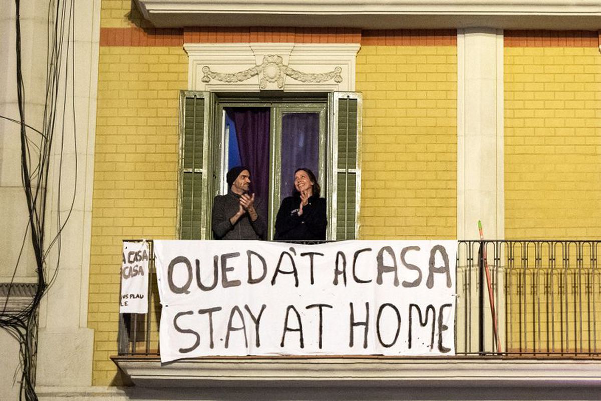 COVID-19. Bilanț în scădere pentru a doua zi consecutivă în Spania » Ce speranțe au autoritățile