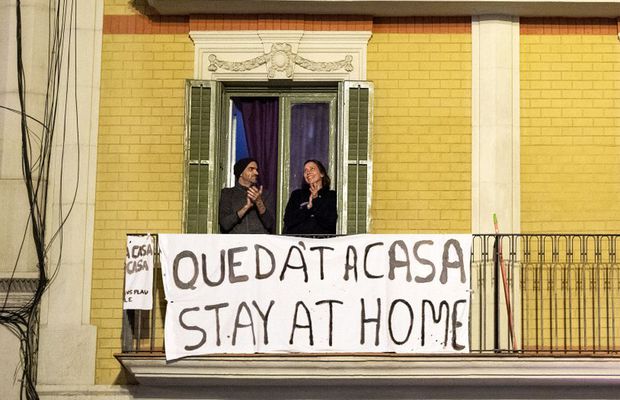 COVID-19. Bilanț în scădere pentru a doua zi consecutivă în Spania » Ce speranțe au autoritățile