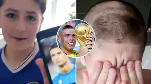 Un fan al lui Cristiano Ronaldo a vrut să fie tuns ca idolul său portughez