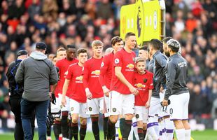 COVID-19. Manchester United și un gest remarcabil: donații de 30% pentru spitalele din oraș