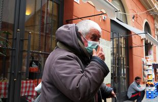 CORONAVIRUS. Scade numărul morților și în Italia: care e bilanțul ultimelor 24 de ore