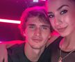 Alexander Zverev și Brenda Patea. Sursă foto: Instagram Alexander Zverev