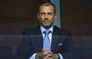Președintele UEFA, Aleksander Ceferin, are coșmaruri: „Liga trebuie terminată până pe 3 august! Există și riscul să nu mai jucăm”