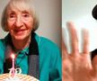CORONAVIRUS. Italica Grondona, femeia care s-a vindecat de coronavirus la 102 ani, s-a întâlnit online cu Valentino Rossi :)