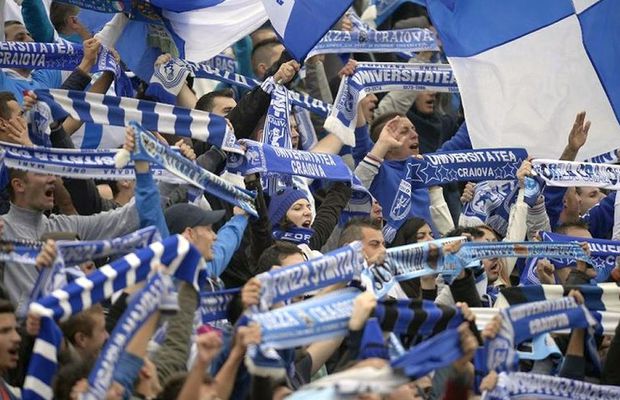 Suporterii Universității Craiova cer boicotarea echipelor naționale! Ce i-a nemulțumit
