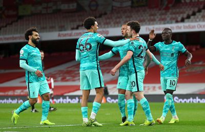 Liverpool, victorie zdrobitoare pe terenul lui Arsenal înainte de meciul cu Real Madrid