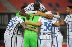 Inter, victorie importantă în Serie A » Trupa lui Conte își consolidează poziția de lider