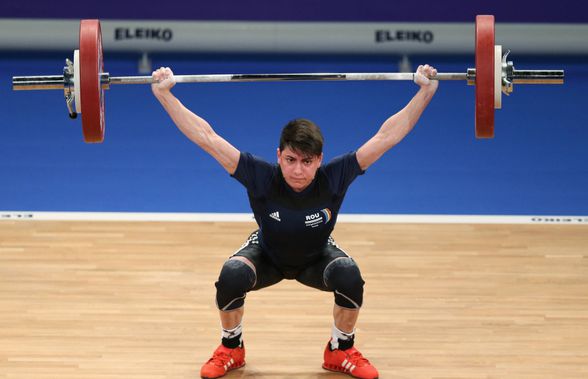 Şase medalii pentru delegaţia României în prima zi a Campionatelor Europene de haltere de la Moscova