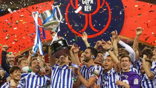 Trei momente superbe la triumful lui Real Sociedad în finala Copa del Rey