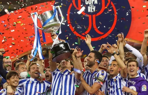 Trei momente superbe la triumful lui Sociedad: lacrimile golgeterului, căpitanul șchiopătând și antrenorul care sărbătorește ca un fan