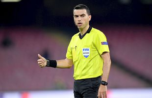 Ovidiu Hațegan revine în Champions League! Va arbitra un meci de foc în sferturi