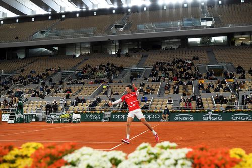 Roland Garros s-ar putea amâna, exact cum s-a întâmplat și în 2020. foto: Guliver/Getty Images