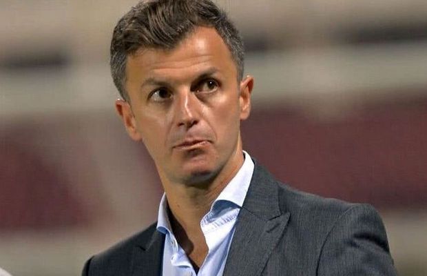 Amenințat că va fi dat afară de la Rapid, Ovidiu Burcă îi dă replica lui Daniel Niculae: „Dacă are ceva cu mine, îl aștept să vorbim față în față”