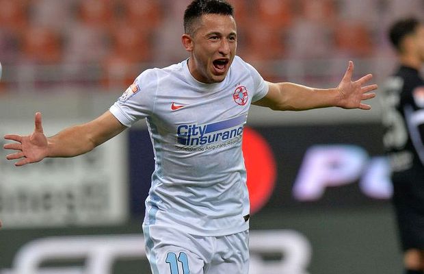 O echipă calificată în sferturile de finală din Liga Campionilor se interesează de Olimpiu Moruţan!