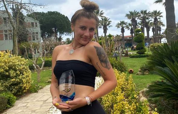 Andreea Prisăcariu, al doilea titlu al anului! Victorie în două seturi în finala din Antalya