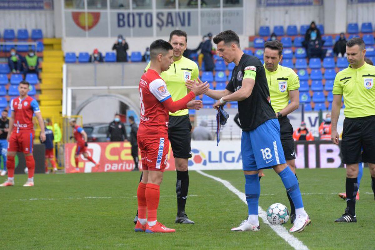 Botoșani - Viitorul 1-0, etapa #29 / FOTO: Ionuț Tabultoc