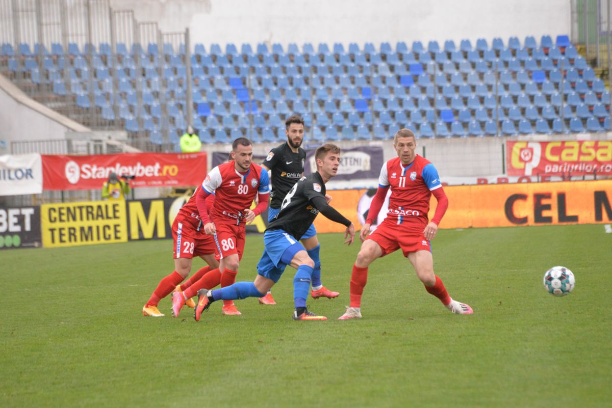 Rednic speră la un loc de Europa chiar și după ce Viitorul a ratat play-off-ul: „Obiectivul e clar”