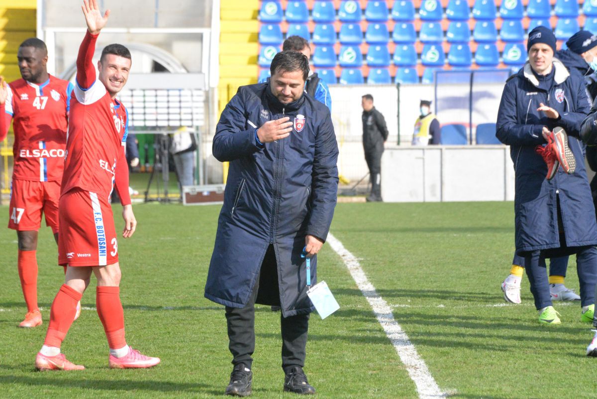 Botoșani - Viitorul 1-0, etapa #29 / FOTO: Ionuț Tabultoc