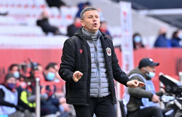 Adrian Ursea, antrenorul momentului în Ligue 1! Serie fantastică pentru Nice
