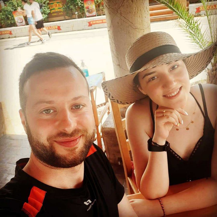 Daniel Mitroi și Adriana Teocan, cele două persoane incriminate de părinții Andrei Rusu FOTO Facebook Daniel Mitroi și Adriana Teocan, cele două persoane incriminate de părinții Andrei Rusu FOTO Facebook