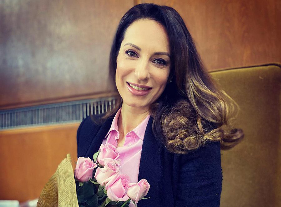 Irina Deleanu conduce Federația de Gimnastică Ritmică din 2003 FOTO Facebook Irina Deleanu conduce Federația de Gimnastică Ritmică din 2003 FOTO Facebook