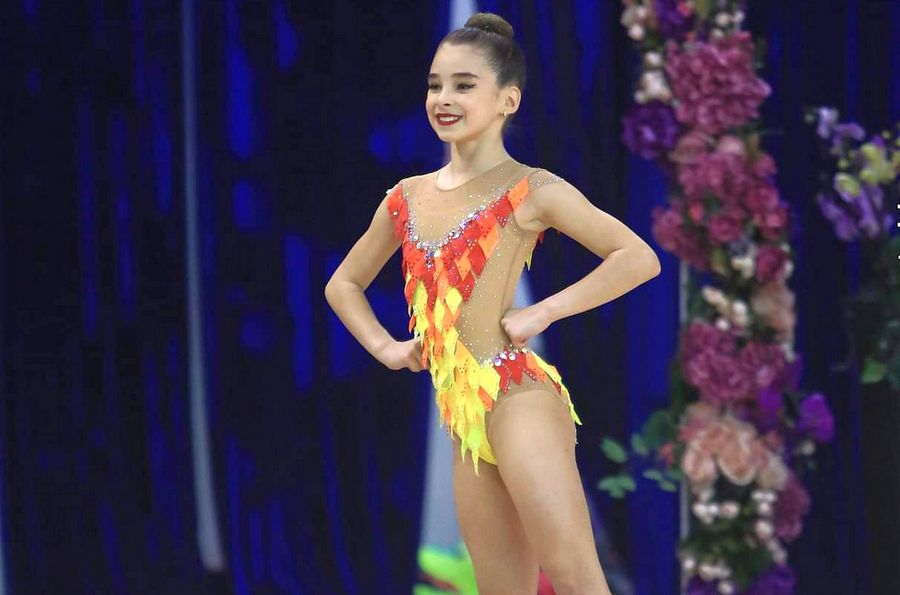 Andra Rusu împlinește 12 ani pe 27 aprilie și a început gimnastica ritmică de la 4 ani și jumătate FOTO Arhivă personală Andra Rusu împlinește 12 ani pe 27 aprilie și a început gimnastica ritmică de la 4 ani și jumătate FOTO Arhivă personală