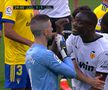 Valencia a ieșit de pe teren cu Cadiz!