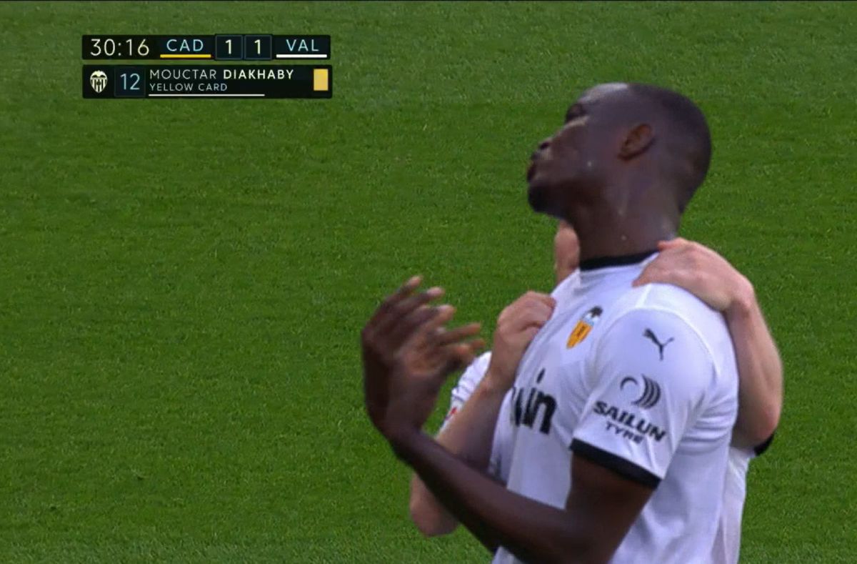 Valencia a ieșit de pe teren cu Cadiz!