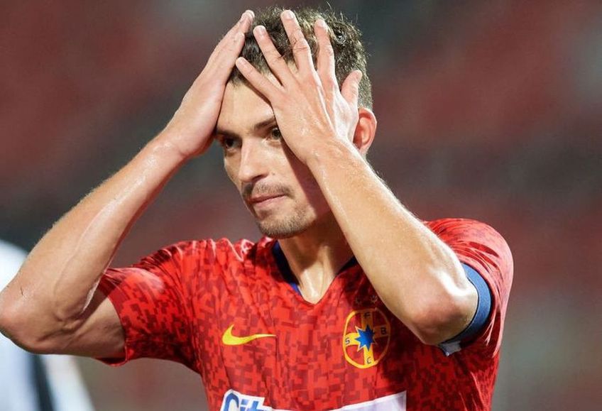 FCSB și CS Universitatea Craiova au remizat, scor 0-0, într-un meci disputat la Giurgiu. Florin Tănase (26 de ani) a ironizat autoritățile din București, care le-au interzit accesul pe Arena Națională.