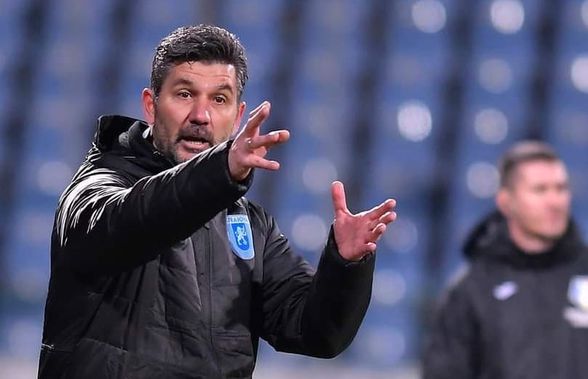 Marinos Ouzounidis: „Am găsit soluția pentru a dejuca tactica lor” + A anunțat cine va bate următorul penalty la Craiova