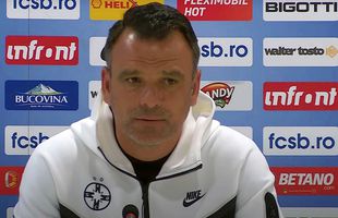 Fanii FCSB i-au cerut demisia lui Petrea » Reacția antrenorului: „Poate voi avea o discuție cu cei din conducere”
