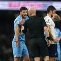 Ruben Dias (stânga), într-un meci al lui Manchester City // Foto-IMAGO / PA Images