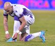 CFR Cluj - FC Argeș 2-0. Iasmin Latovlevici (35 de ani), fundașul stânga al piteștenilor, a fost extrem de dezamăgit la finalul partidei.