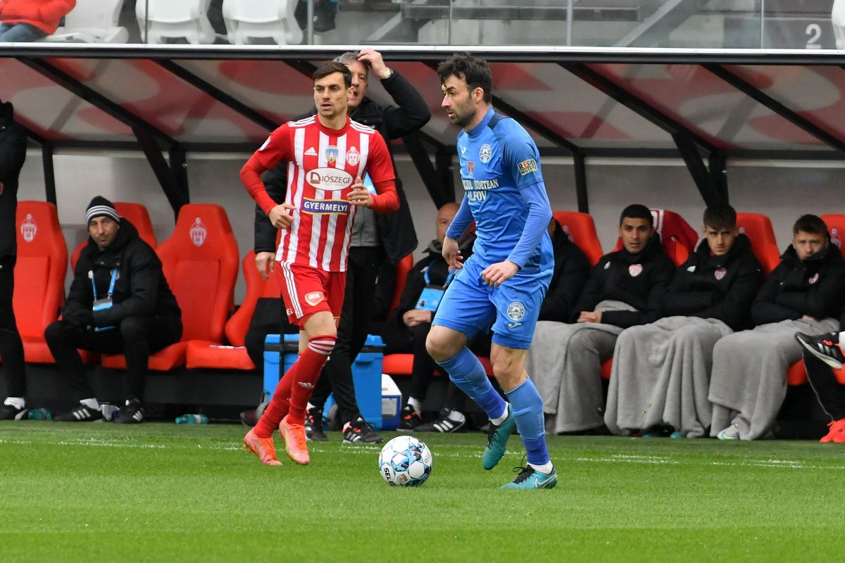 FOTO Sepsi - Clinceni 04.04.2022