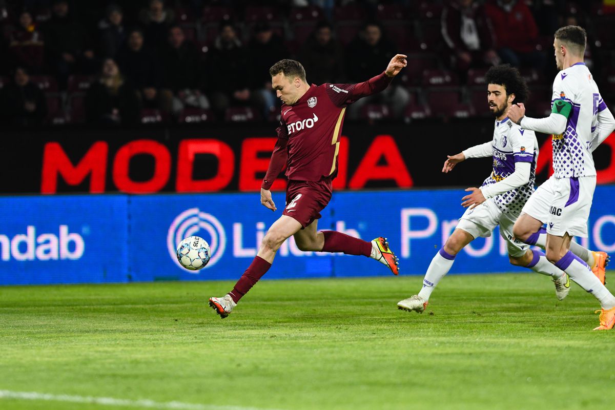 ∞ mai buni! CFR trece de Argeș și e la o distanță uriașă de FCSB » Clasamentul ACUM