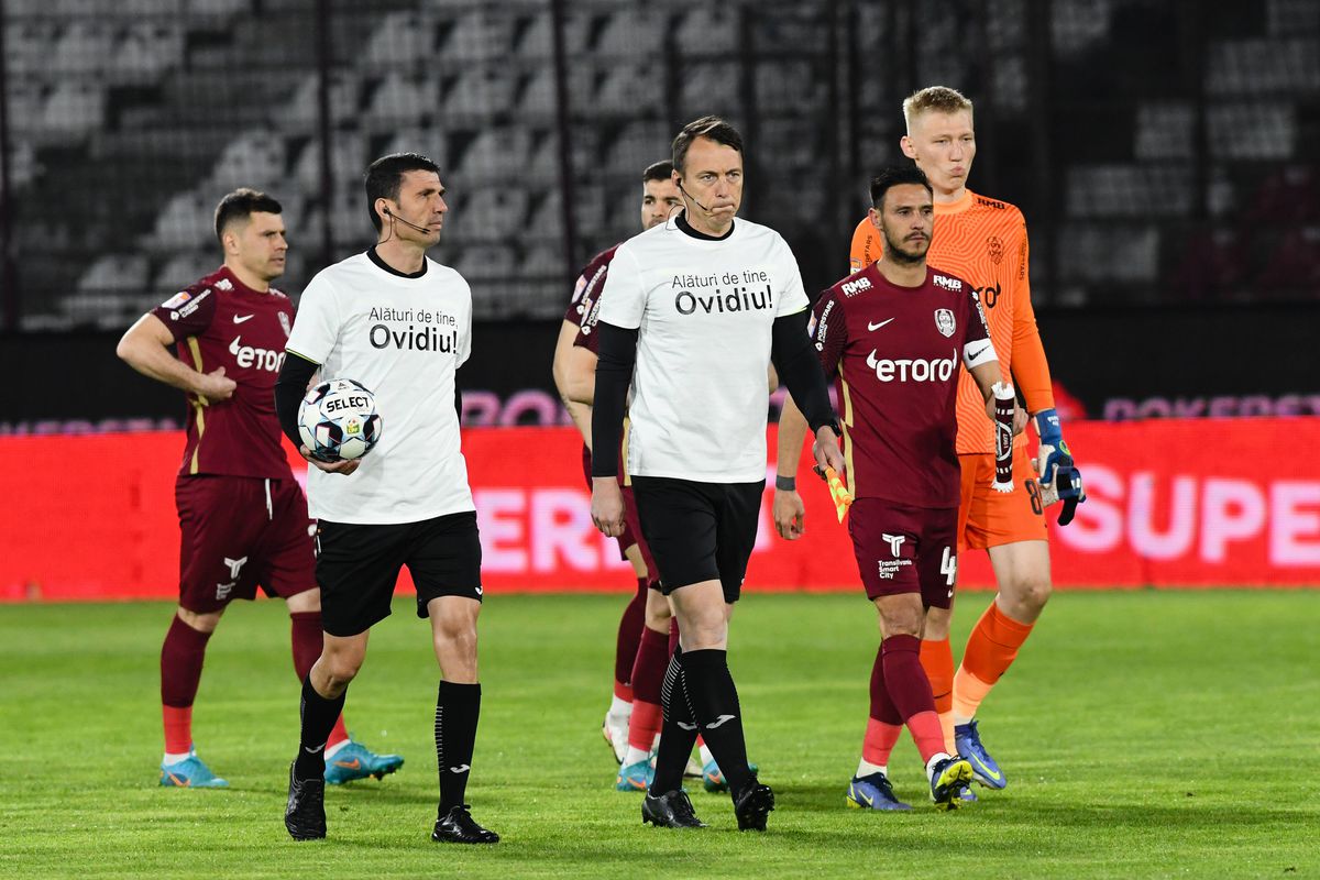 CFR Cluj - FC Argeș / Play-off Liga 1, etapa 3 (4.04.2022)