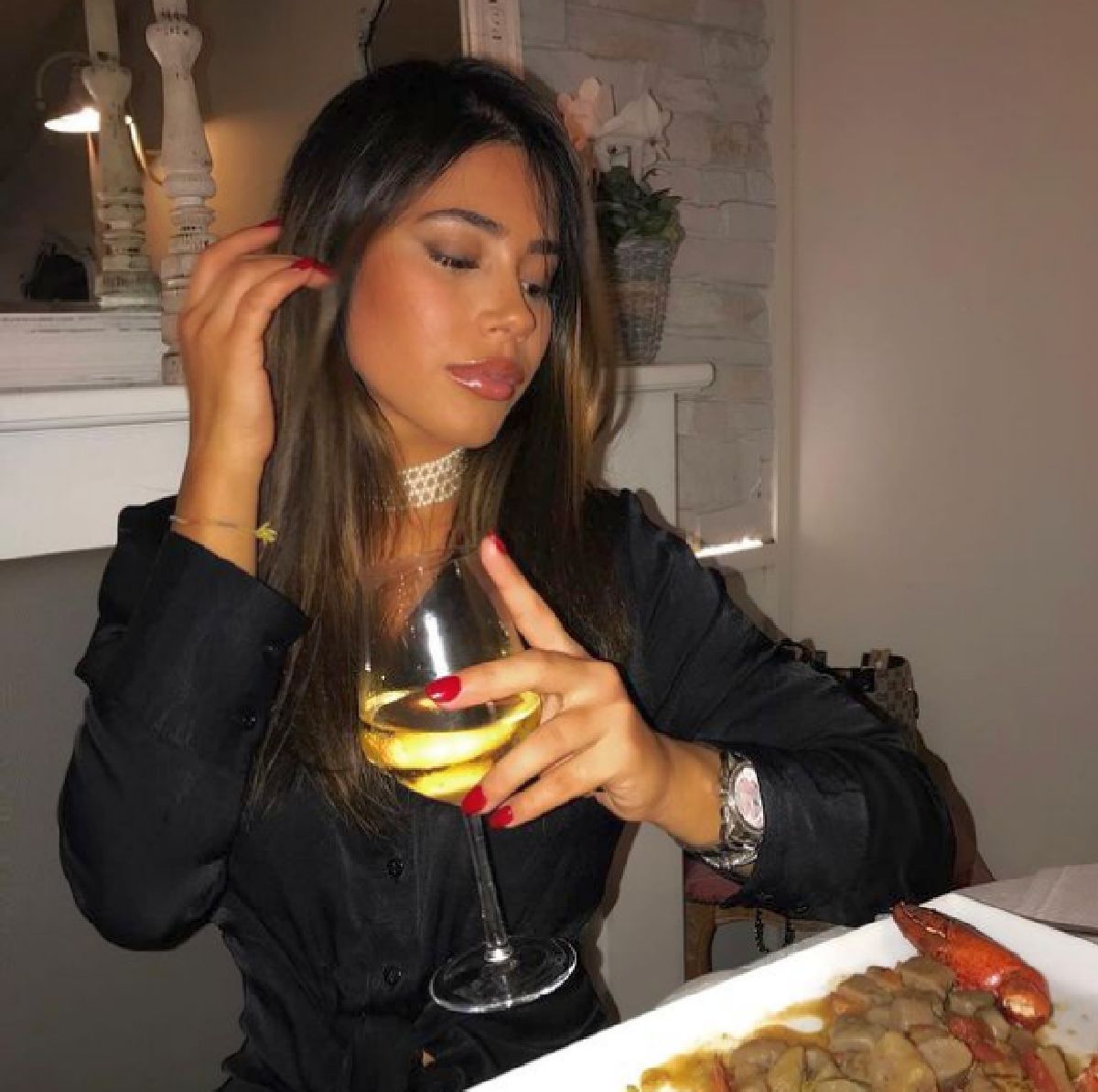 Francesca Monti și-a oficializat relația cu Mario Balotelli