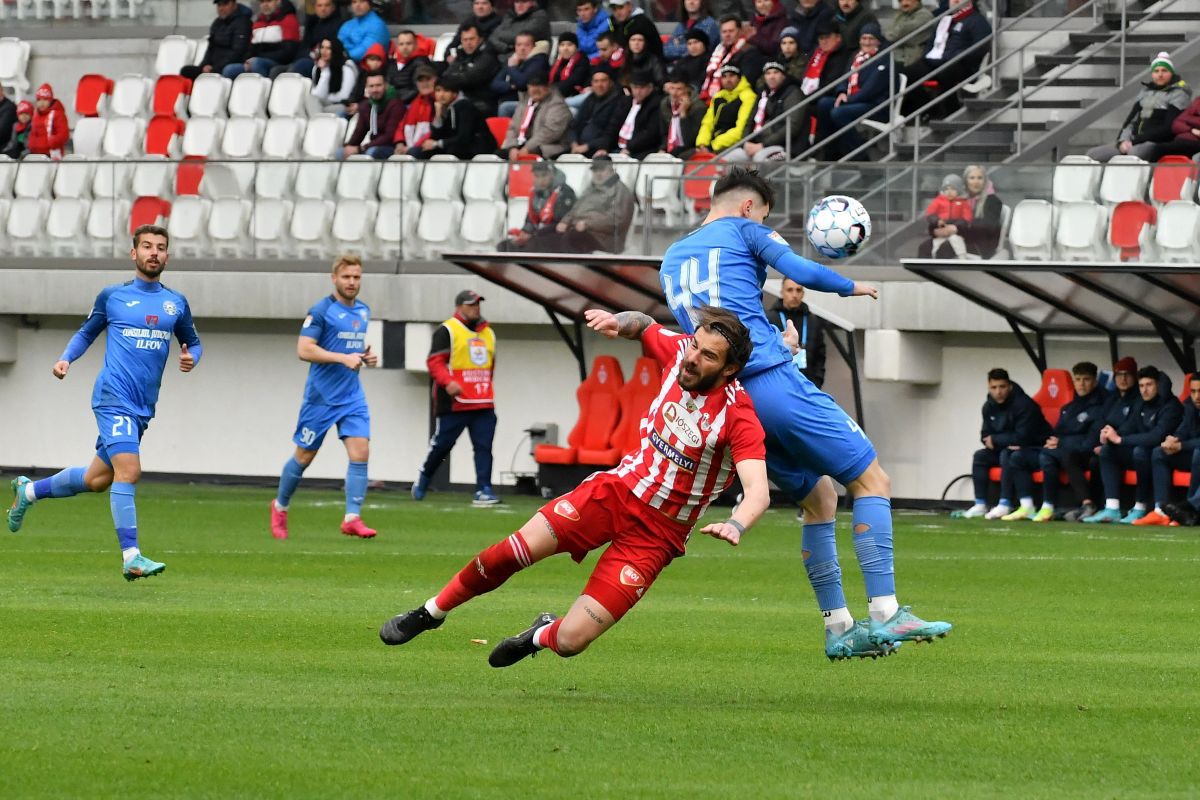 Sepsi - Clinceni 6-0 » Set la Sfântu Gheorghe! Covăsnenii s-au dezlănțuit contra unei echipe în derivă