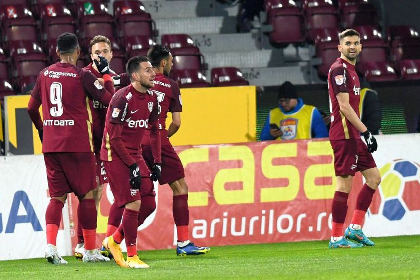 CFR Cluj a învins-o pe FC Argeș, scor 2-0, în ultimul meci din etapa #3 a play-off-ului. Iar lupta la titlu pare încheiată!