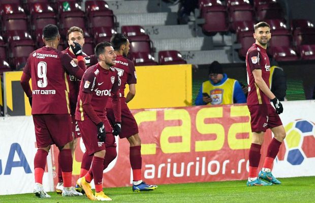 ∞ mai buni! CFR trece de Argeș și e la o distanță uriașă de FCSB » Clasamentul ACUM