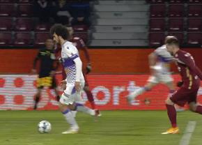 CFR Cluj, ajutată din nou de același jucător de la Argeș: eroare imensă în Gruia!