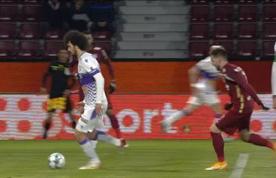 CFR Cluj, ajutată din nou de același jucător de la Argeș: eroare imensă în Gruia!
