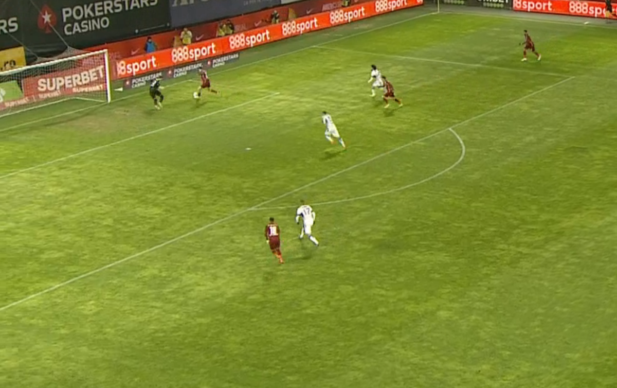 CFR Cluj, ajutată din nou de același jucător de la Argeș: eroare imensă în Gruia!