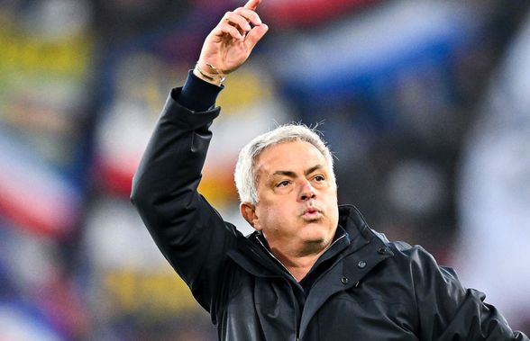 Mourinho s-a luat de un jurnalist: „Faci pe tine în fața mea!”